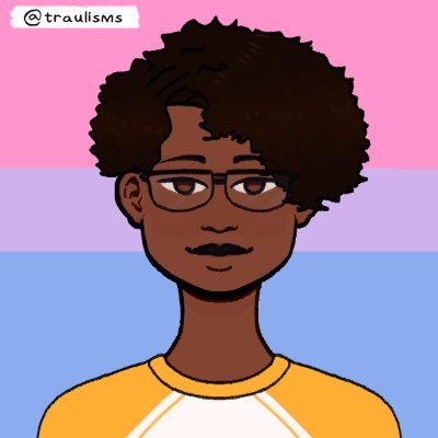 I'm Black, I'm queer, and I'm here to make art! 
🔆🔆🔆🔆🔆🔆🔆

She/Her. #BlackLivesMatter #Fuck12