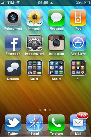 Get your iPhone/iPad/IPod Touch homescreen