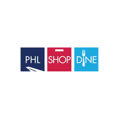 The PHL Food & Shops program at Philadelphia International Airport: home to more than 170 shops, restaurants and services.
