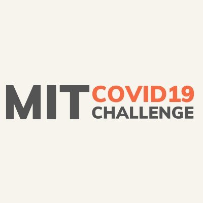 MIT-led initiative to help address issues related to the ongoing COVID-19 crisis #MITCOVID19Challenge