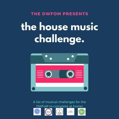 We may be at home but this faculty still makes music! The House Music Challenge aims to encourage DWFoM students to create music from home! Stay tuned!