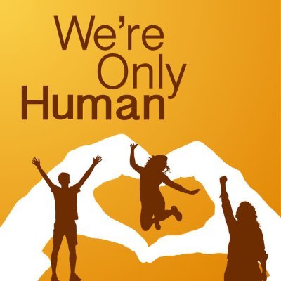 We're Only Human is a show of conversations that explore why we are who we are. If someone asked you the question 