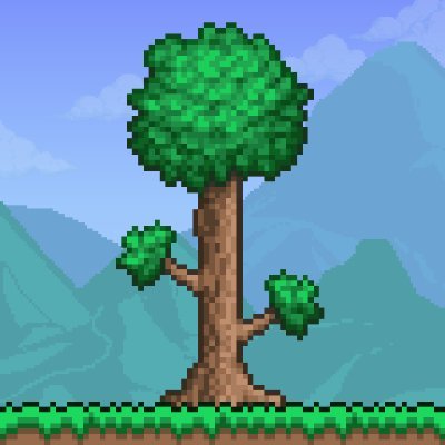 This account supports Terraria’s default character for Smash. #TerrarianForSmash