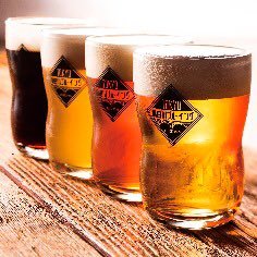 TOKYO隅田川ブルーイングは、4種の定番ビールと限定醸造のビールを期間限定でご提供致します。店内スペースにて仕込みから熟成まで徹底管理で醸造しています。ぜひお楽しみください。TEL03-5608-3832