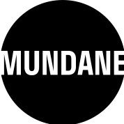 Mundane(@mundane_mag) 's Twitter Profile Photo