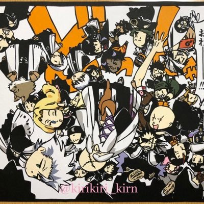 きりりん Auf Twitter Bleachのちびキャラをカラーで切り絵にしてみました ４枚目は貼り付ける前の 結構気に入ってる Bleach ちびキャラ ミニキャラ 切り絵