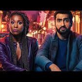 A couple (Issa Rae and Kumail Nanjiani) experiences a defining moment in their relationship when they are unintentionally embroiled in a murder mystery.