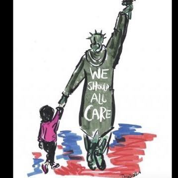 #LongCovidAwareness #BLM #VoteBlue #GunControlNow #CovidIsAirborne #WarrenDemocrat #Ukraine #GazaCeasefireNow #iDissent