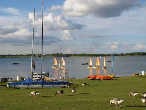 Our aims are to promote interest in the sports of sailing & windsurfing at Grafham Water Centre at Perry, Huntingdon.