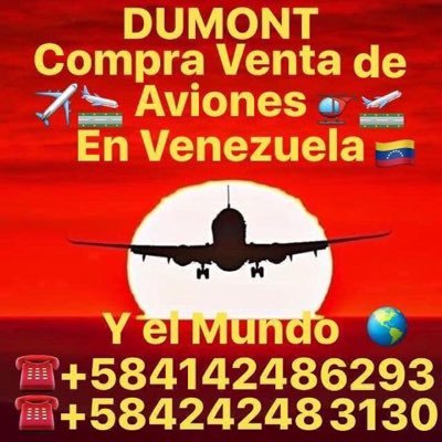 DUMONT Aeronaves venta de aviones y helicópteros en Venezuela y el mundo Establecemos alianza comercial nacional e internacional ☎️+584241487918