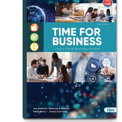 @edco_ie JC Business Studies textbook by Joe Stafford @joestaffordbizz Siobhan O'Sullivan @SiobhanEDU Ultan Henry @ultanhenry & James Cumiskey @jamescumiskey4