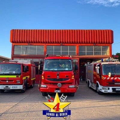 Cuarta Compañía del Cuerpo de Bomberos de Puente Alto “Bomba Cordillera”