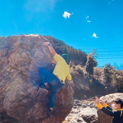 沢が多めのクライマーです。「さん」いりません。ラストコンビニはセブン派。↕︎171↔︎166。重い。松本移住者。