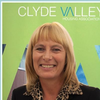 CEO of Clyde Valley Housing Association, 
ex volleyball player, linguist and supermum