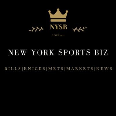 Bills. Knicks. Mets. Cuse. Sports. Business. Part Time NYM Consultant to Steven Cohen