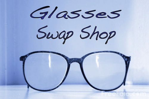 Glasses Swap Shop is an idea whereby the consumer pays a monthly fee to have access to the latest trends in optical fashion. The cheapest way to stay in style!