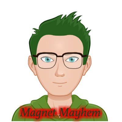 Magnet_Mayhem's profile picture. I am Welsh 🐉 Entertainer who plays World Of Warcraft and Other games

Youtuber: https://t.co/CJdtrFW9tm…

Streamer: https://t.co/O7XvpRdGmh