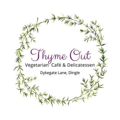 Thyme Out Café & Delicatessen offers a plant-based menu for in-house dining/takeaway. Our ethos is healthy food lovingly prepared, local, seasonal produce.