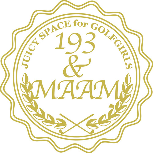 ゴルフが大好きな193(イクサン)と、 MAAM(マーム)の二人の姉妹がセレクトしたオシャレなGOLFウエアやGOLFグッズを紹介している福岡大名の193&MAAM♪ お洒落なゴルファーが集まるお店です( ´ ▽ ` )ﾉ 月イチコンペ開催中！お気軽に遊びに来てくださいね♪( ´θ｀)ノ