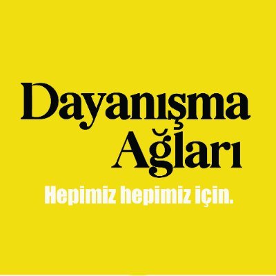 DayanismaAg's profile picture. Kentler, kasabalar, köyler, okullar, fabrikalar ve plazalarda yaşamak ve yaşatmak için iletişim, strateji, işbirliği ve eşgüdüm ağı. Takip edin. Paylaşın.