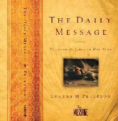 MessageDaily's profile picture. Challenge yourself by reading through The Message Bible in a year! Daily readings include both New and Old Testament passages!