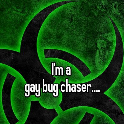 Mitch40825153's profile picture. Bugchaser. Into getting STDs, poz or full blown aids cum deep in my willing cunt. Into ws, pnp and other sleazy sex.