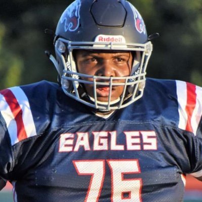 Thomas A Edison c/o 2021 OL/DL 6'2 310 | 4.0 GPA
