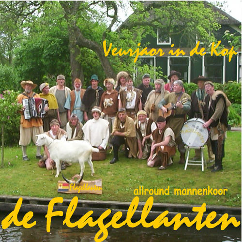 flagellanten's profile picture. Een klein, enthousiast en zeer ervaren allroundmannenkoor in een bijzondere outfit uit de vroege middeleeuwen, dat zingt Iers Dialect Shanties