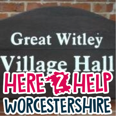 Great Witley Village Hall - Come along to film night, Charlie’s Bar, or coffee and a chat. Find us on WhatThreeWords ///officials.strong.pinches