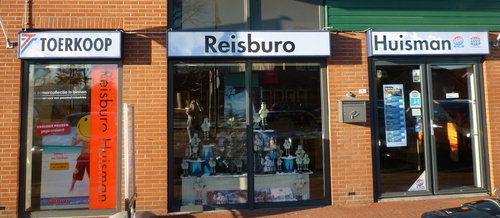 Toerkoop Reisburo Huisman in Staphorst. Voor al uw vakanties! E-mail: staphorst@toerkoop.nl Tel.: 0522-464448