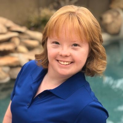 PCSFN ↔️ PVCC ⛳️ ⬅️ SDOHS 2018 🎓 I love to 💃🏼, play 🎹 and play sports, especially 🏌🏼‍♀️. I have Down syndrome and I am rocking my extra chromosome.