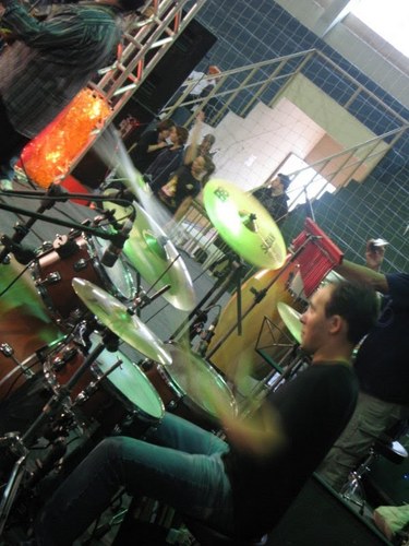 Musician, Drummer.