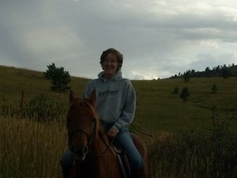 oconnorhh's profile picture. I'm a horse trainer living the dream in the wild west. I spend most of my time chasing after dogs, horses, goats, and whatever else turns up.