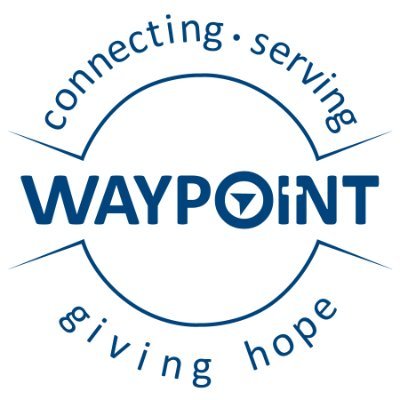 At Waypoint we connect with people, serving them where they are, giving them hope through Jesus.