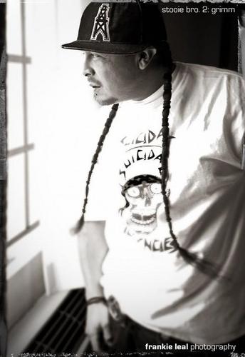 Grimm. Texas Rap Pioneer. One of Dope House Records Original Artists. Original Member of Aggravated, Most Hated & Lone Star Ridaz. FREE SPM! FREE BING!