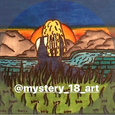 Holly-May | UK | 25 | Self Taught Artist | Published Author | Social Media: @mystery_18_art or @holly_17_author | Art Commissions CLOSED