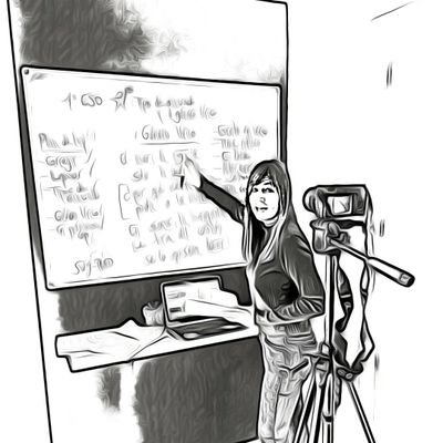 Profesora de Lengua y Literatura. Educando al futuro en las aulas, ¿dónde mejor?
