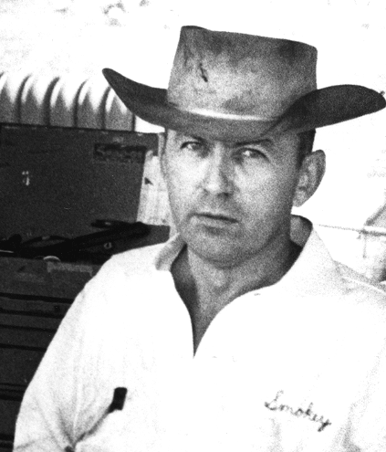 smokey yunick hat