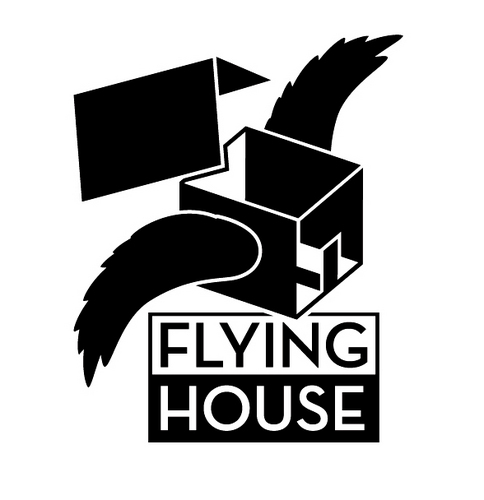 Flying House is an annual collaboration project that pairs writers and artists together in order to publicly push old ideas into new spaces.