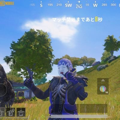 xrps10's profile picture. パブジー専用垢作りました。