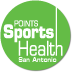 Points Sports Health SA brings patients & doctors together by giving patients w/ resources to help them connect w/ San Antonio's premier sports health providers