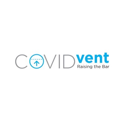 CovidVent's profile picture. https://t.co/n9bcorm3ZI We are a multidisciplinary group with the goal of #RaisingTheBar of critical care capacity RIGHT NOW in response to COVID-19