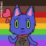 violetkbity's profile picture. looking for kits place in the world... 30s femby pan poly kitty :3! | ΘΔ | @princelygrrl's 💍💖 | SFWish but 18+ | @violetkitty.bsky.social AD: @kittygirlviolet