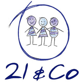 21 & Co is a support group in Surrey and South West London dedicated to giving support to families who have children with Down syndrome.