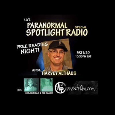 LP Spotlight Radio hosted by Rob Szarek and Niki ParaUnNormal Tuesdays @ 10:30pm EST https://t.co/xKEy1NOC2F
