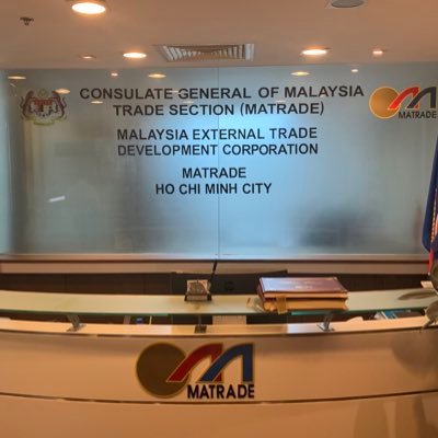 matradeHCMC's profile picture. • Malaysia’s Trade Promotional Agency • Promoting Export from Malaysia • Covering Vietnam, Cambodia & Laos • fb MATRADE Ho Chi Minh City