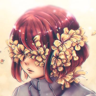 FlowerFell Frisk | Writer does not ship Frans | MVRP | UTRP | Mature content | Blind | AVI by Lazuen