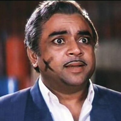 This whole profile is created to show our love towards classic Andaz Apna Apna.
Teja being my favourite character.
roast everyone 😎