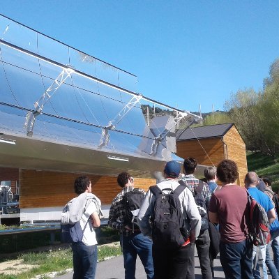 STARS Solar Thermal & Associated Renewable Storage education program https://t.co/d8ROuRfgwQ is a specialization semester of @EURECMasters in Renewable Energy.