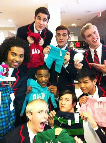 A Fan page for The Warblers of the Hit show GLEE.